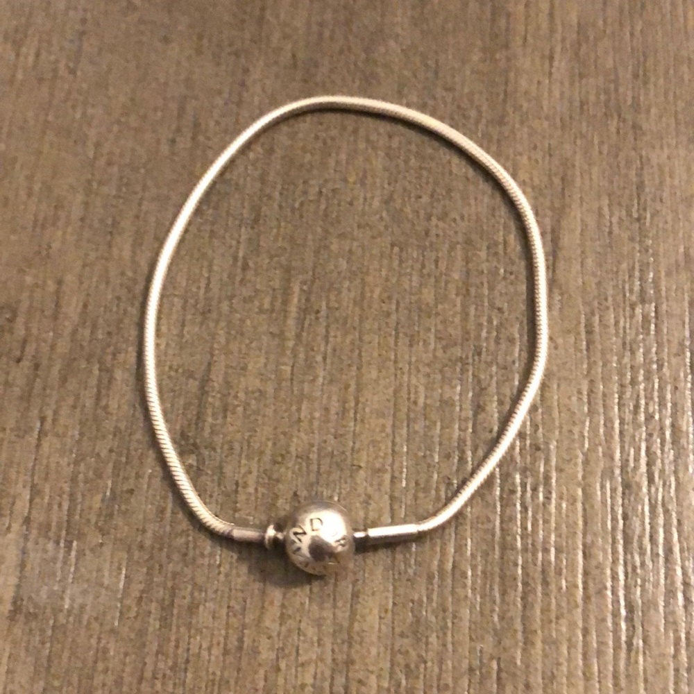 Pandora sterling silver bracelet